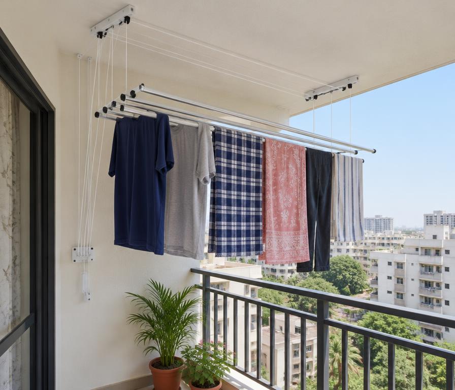 Cloth Hanger – mosquito screen and fitting solution
